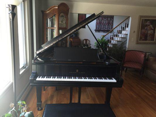 Steinway Model B for $45,000