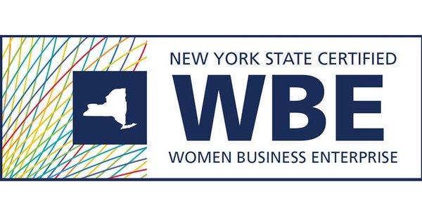 We are  New York State Certified Woman Owned Business