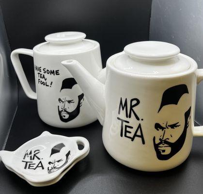 Is you dad a tea drinker?