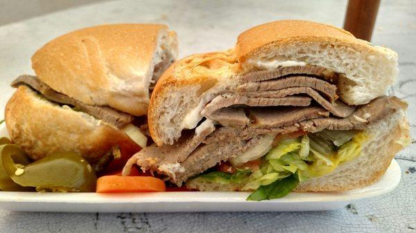 Tri Tip Sandwich