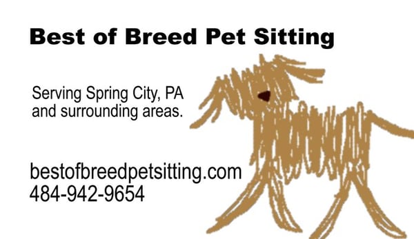 Best of Breed Pet Sitting