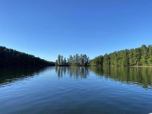 So many lakes in central Maine for year round enjoyment!