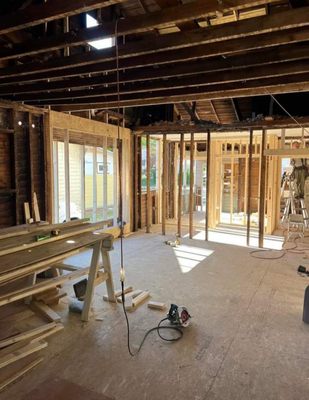 Kitchen remodel