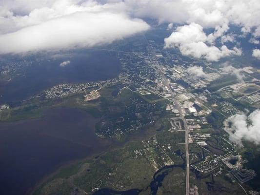 Oldsmar Aerial