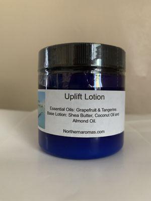 Uplift lotion to help bring you up and give you that boost you need