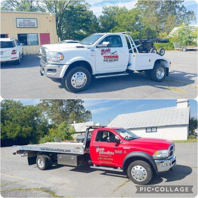 Towing for as low as $60 local