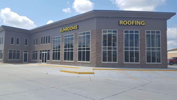 Come check out our showroom right on the corner of 48th & Cornhusker