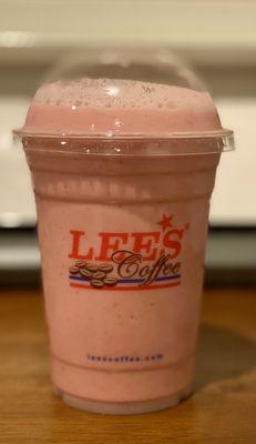 Strawberry Smoothie no boba