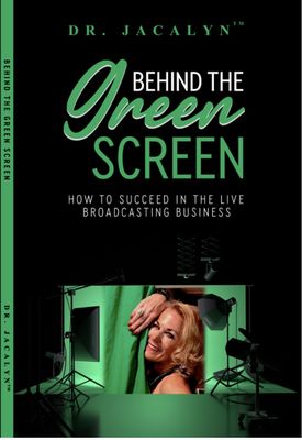 Behind The Green Screen: 
 How to Succeed in the Live Broadcasting Business. 
 Preselling in May 2021.