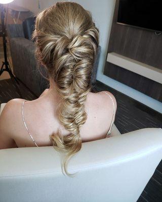 Bridal braid