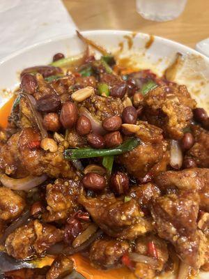 W11. Kung Po Chicken ($13.99)