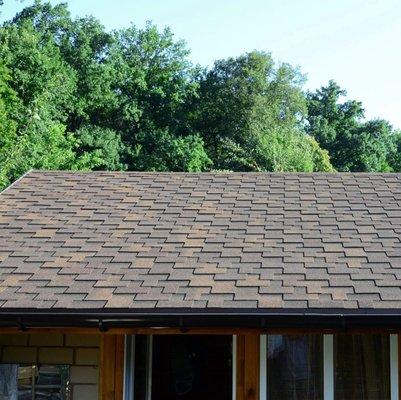 Residential roofing project Houston TX