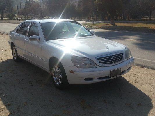 2000 S-500 2 owner car 156K great shape