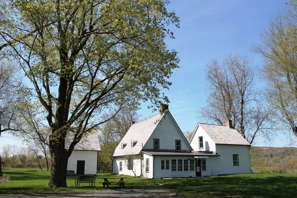 Mabee family home, brick house, and inn