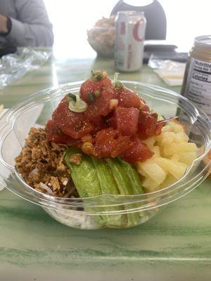 Spicy Ahi Poke Bowl