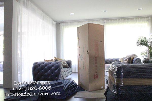 When you move 5 bedroom house is never easy, but when you have experienced movers, the entire process become easy.