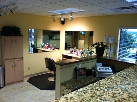 Silver Blades Hair Design provides quality services in a comfortable uncomplicated salon in the heart of Carmel.