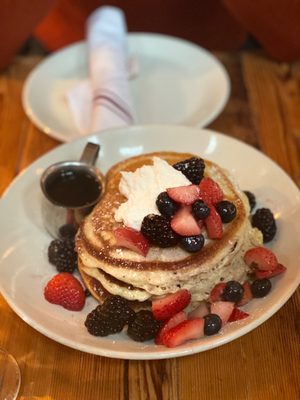 Poppy seeds pancakes