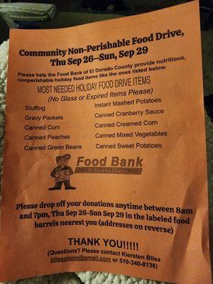 Food Bank of El Dorado County