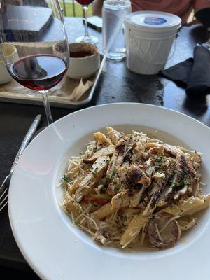 Cajun Chicken Pasta