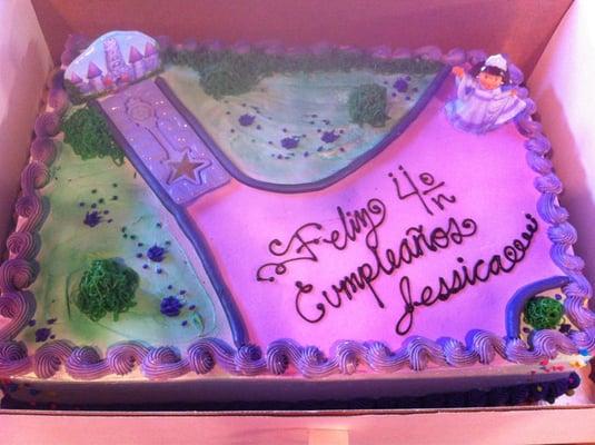 Dora the Explorer Cake