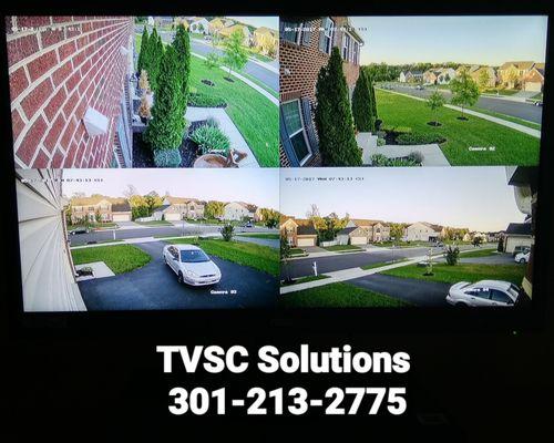 Security Camera Installation in Clinton MD