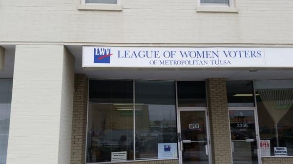 League of Women Voters of Metro Tulsa