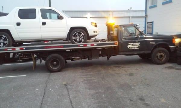 Cash's Towing and Recovery