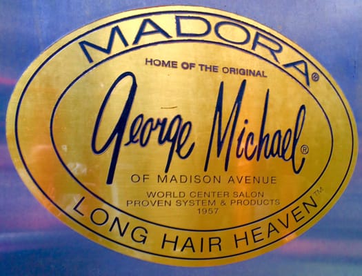 Madora George Michael Long Hair Heaven