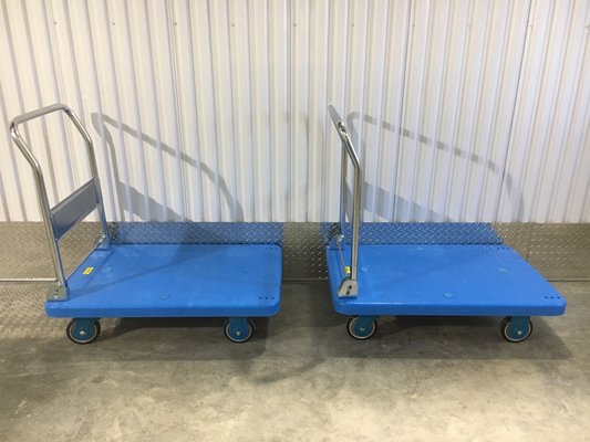 Carts for your use.