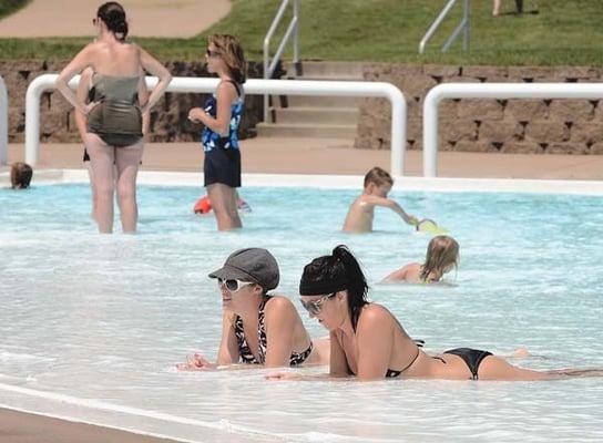 Girl's Day at the pool!