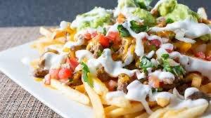 Loaded asada fries