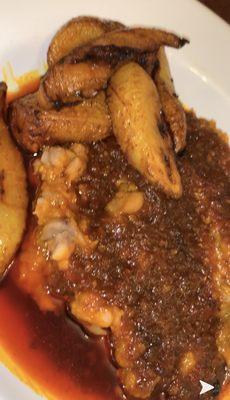 Ewa Agoyin (honey beans)