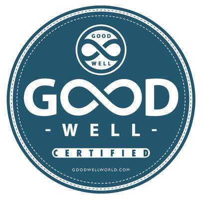 We are a Goodwell Certified company.