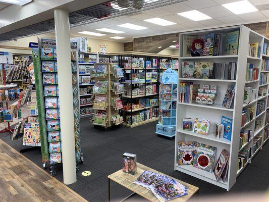 Get your brain going with our large selection of books and puzzles!