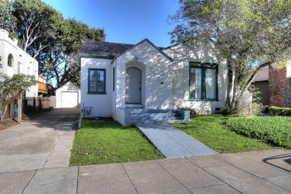 908 N Humboldt St., San Mateo (across the street is Burlingame) Coming on market on Jan 2nd 2017