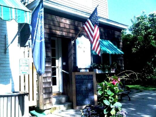 Have Your Cake Bakery in Quogue's tiny village.