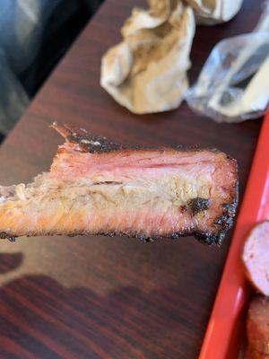 Juicy, beautiful smoke ring