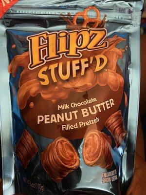 Flipz period are fiyahhhhhhh!!!! These and the white chocolate pretzels...delicious!