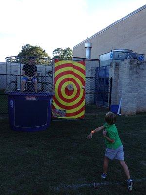 Dunking booths and kids games.  229-883-5777