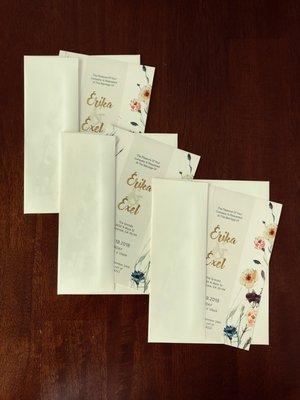 Wedding Stationery