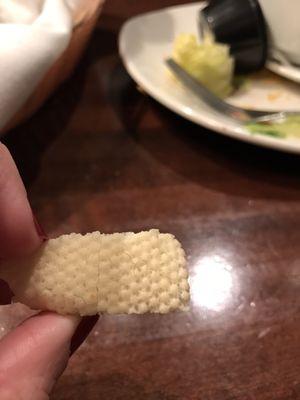 Hair in daughters bread