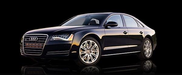 Featuring the Audi A8L Sedan