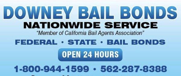 Downey bail bonds