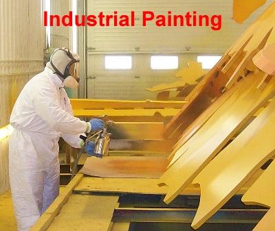 Industrial Coating and Sandblasting Services