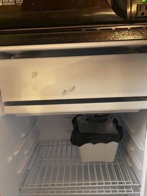 Dirty fridge