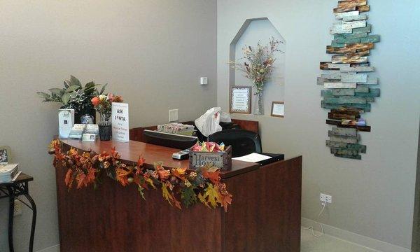 As soon as you walk into our office you begin to feel comforted, cared for, and relaxed.