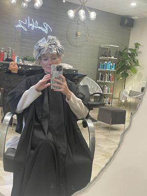 Foils on foils!