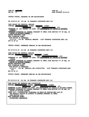 Client, a police officer was charged with child abuse after spanking him.  Case dismissed after expert report presented.