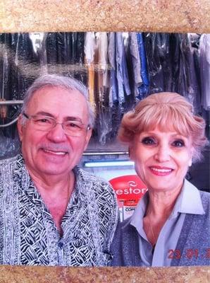 Zare and Silva. The owners and best dry cleaners EVER!